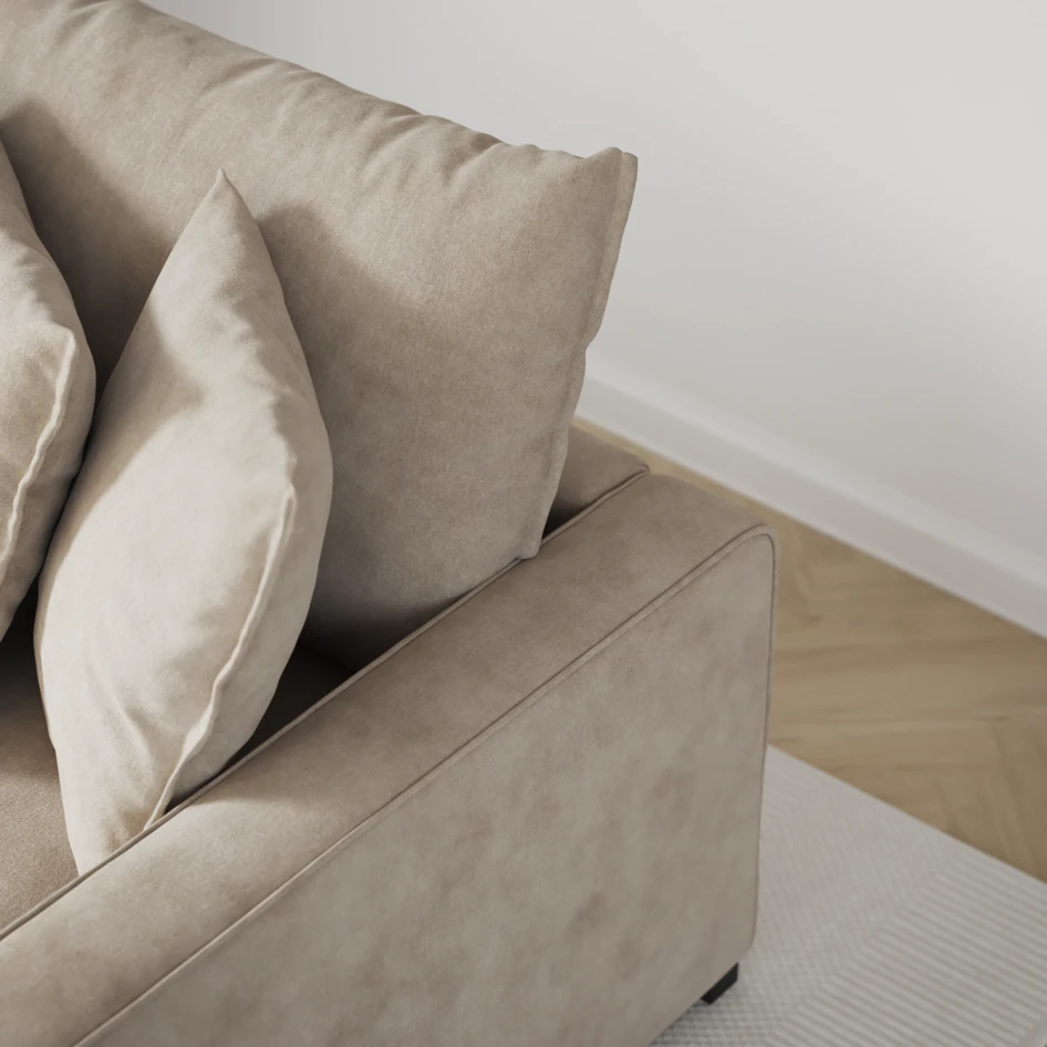 Rossi - 2-sits - Beige