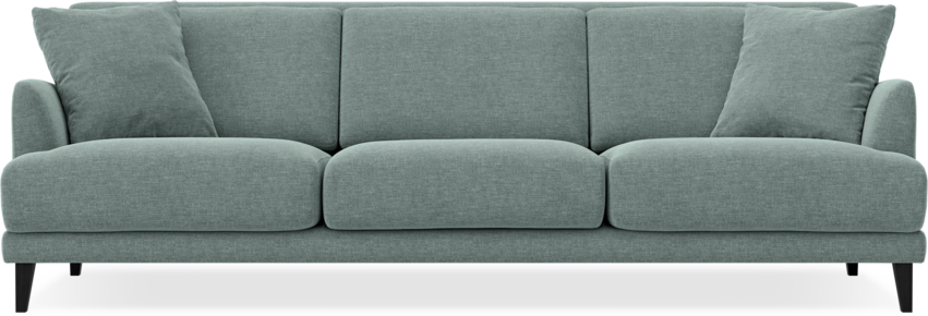 Macy Lux - 3-sits soffa XL - Turkos