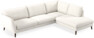 Madison Lux - 3-sits soffa med divan höger - Vit