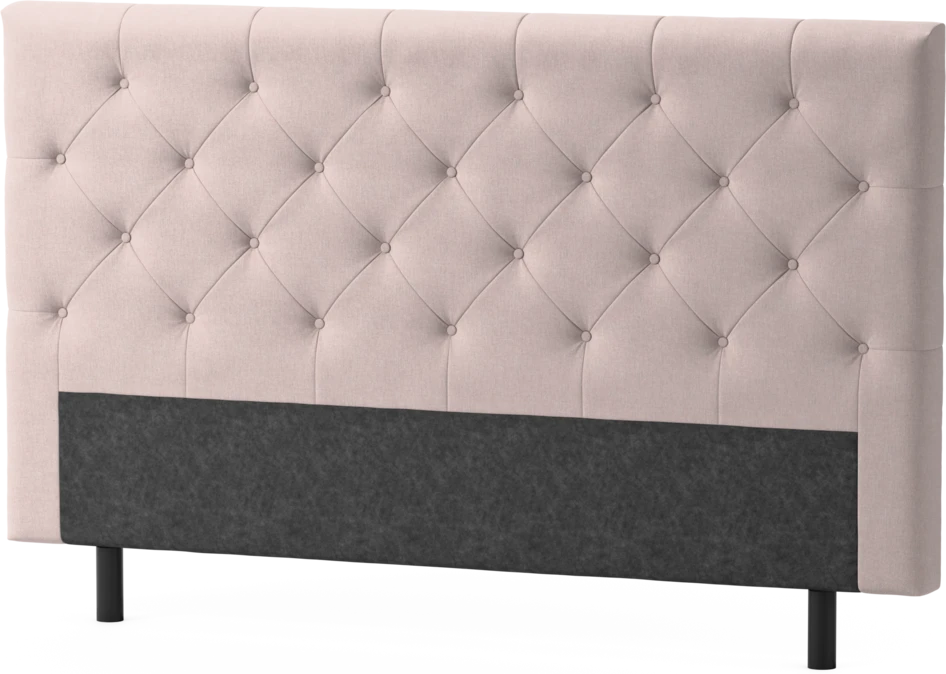 Delux Pikerad Låg - Sänggavel, 90-210 cm