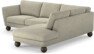 Madison Lux - 2-sits soffa med divan höger - Beige