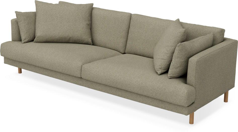 Harper - 4-sits soffa - Beige