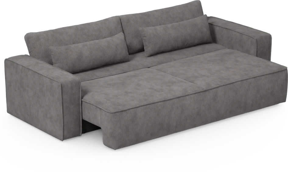 Ide - Bäddsoffa 3-sits - Grå