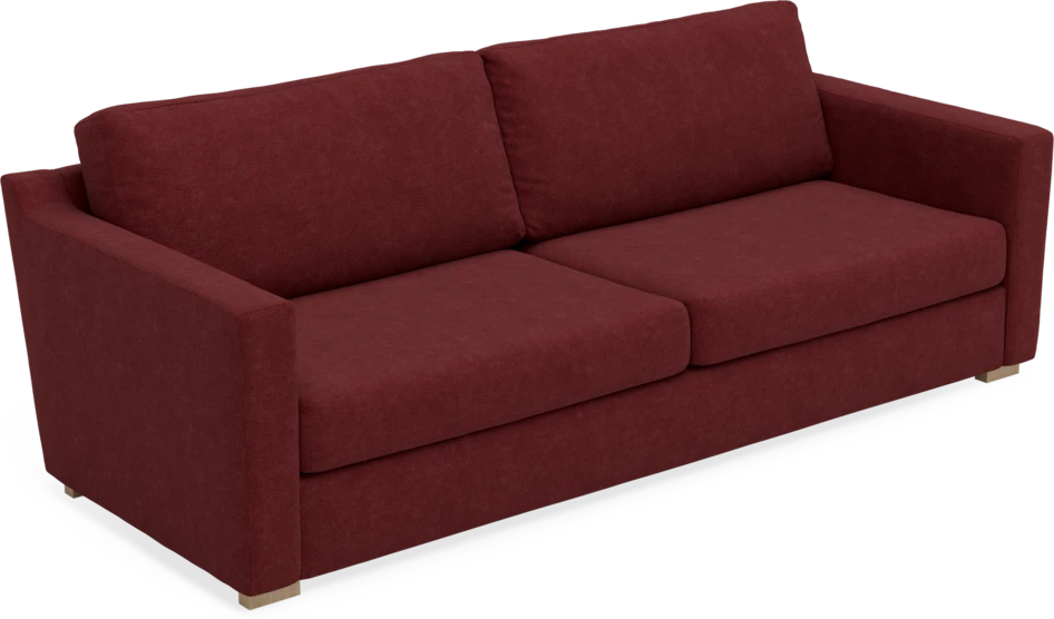 Friday - 3-sits soffa - Rosa