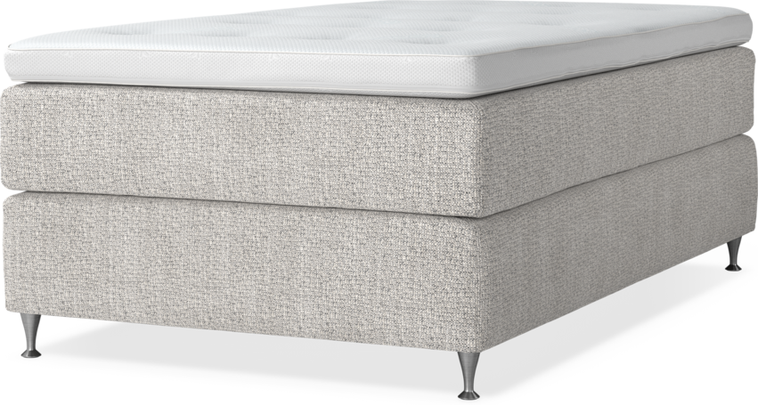 Delux Exclusive - Kontinentalsäng, enkelsäng 120 cm med bäddmadrass