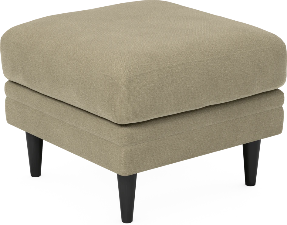 Eden - Fotpall - Beige