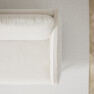 Madison Lux - 2-sits soffa med schäslong vänster - Vit