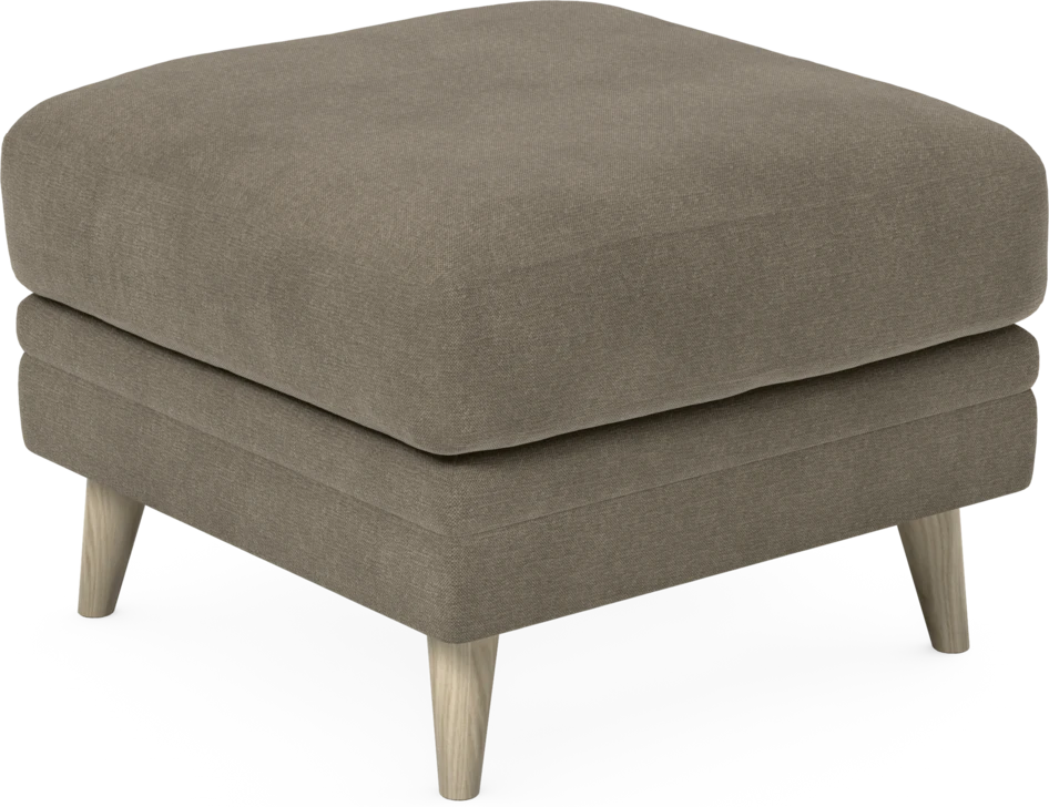 Eden - Fotpall - Beige