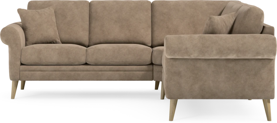 Eden - Hörnsoffa, 2+2-sits - Beige