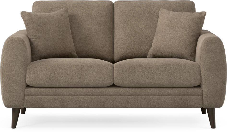 Eden - 2-sits soffa - Brun