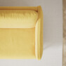 Madison Lux - 3-sits soffa - Gul