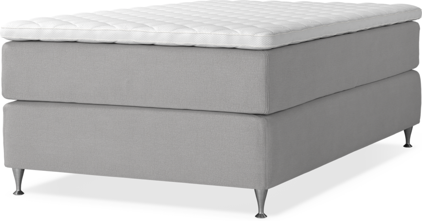 Delux Exclusive - Kontinentalsäng, enkelsäng 120 cm med bäddmadrass
