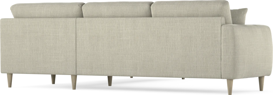 Eden - Hörnsoffa, 2,5+2,5-sits - Beige