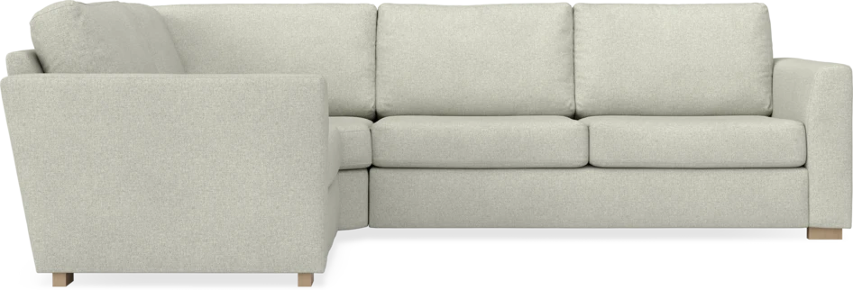 Friday - Hörnsoffa, 1,5+2,5-sits - Beige