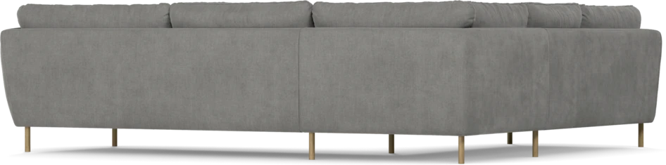 Madison Lux - Hörnsoffa 2+3-sits, hörn 1 - Grå