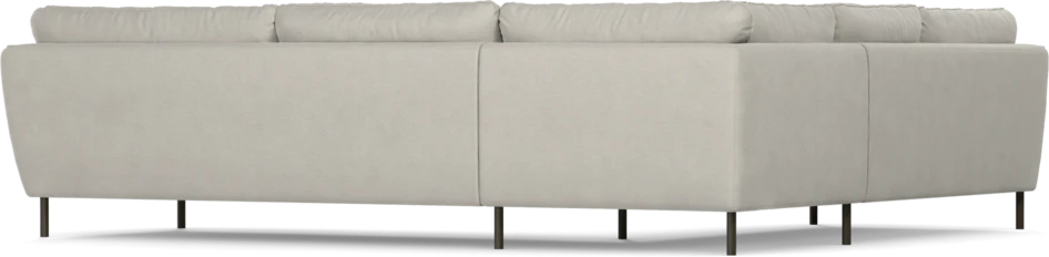 Madison Lux - Hörnsoffa 2+3-sits, hörn 1 - Vit