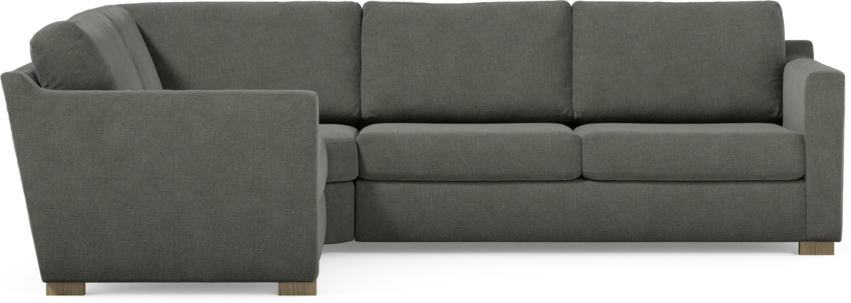 Friday - Hörnsoffa, 1,5+2,5-sits - Grå
