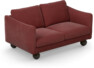 Madison Lux - 2-sits soffa - Rosa