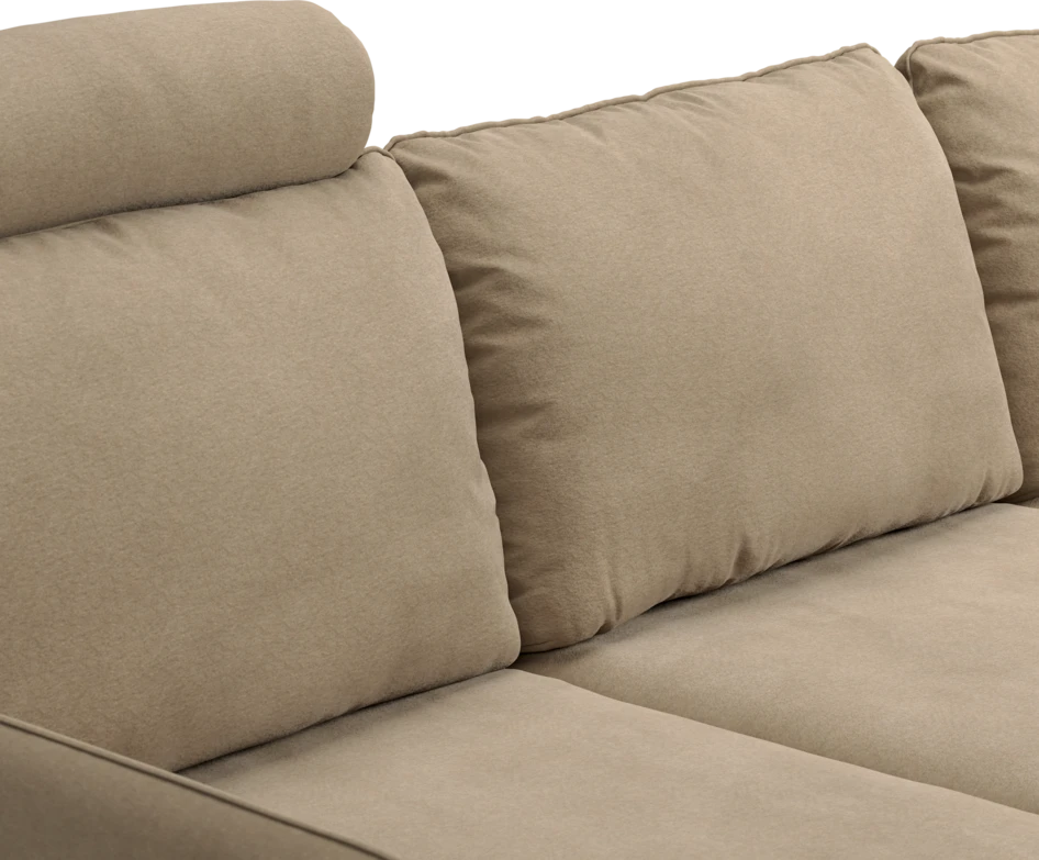 Alfa nackkudde - Nackkudde - Beige