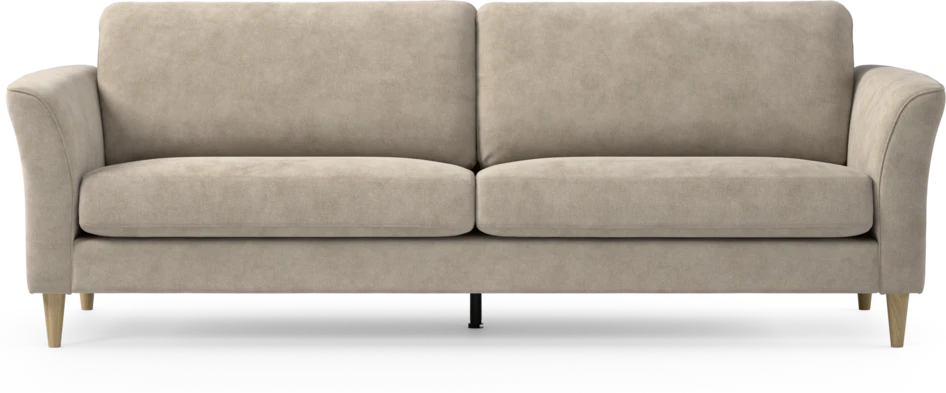 Bridge - 4-sits soffa - Beige