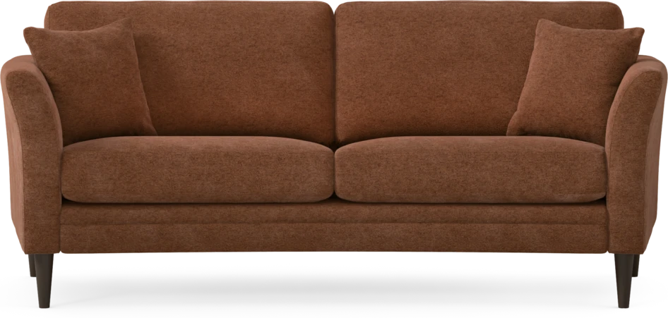 Eden - 2,5-sits soffa svängd - Orange