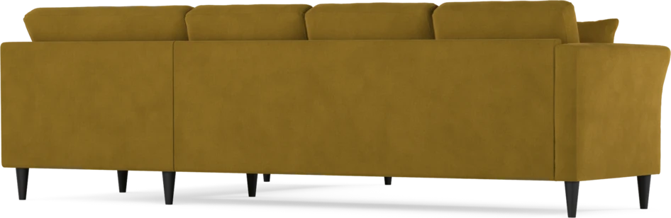 Eden - Hörnsoffa, 3+2-sits - Gul