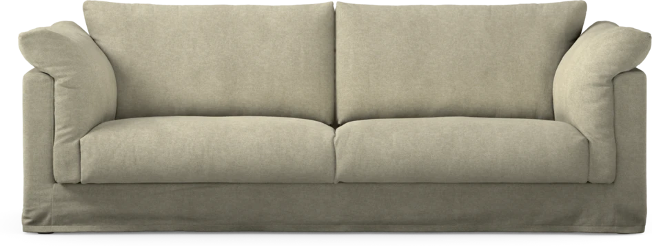 Cherrie Klädsel - Klädsel till 3-sits soffa - Beige