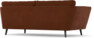 Madison Lux - 3-sits soffa - Orange