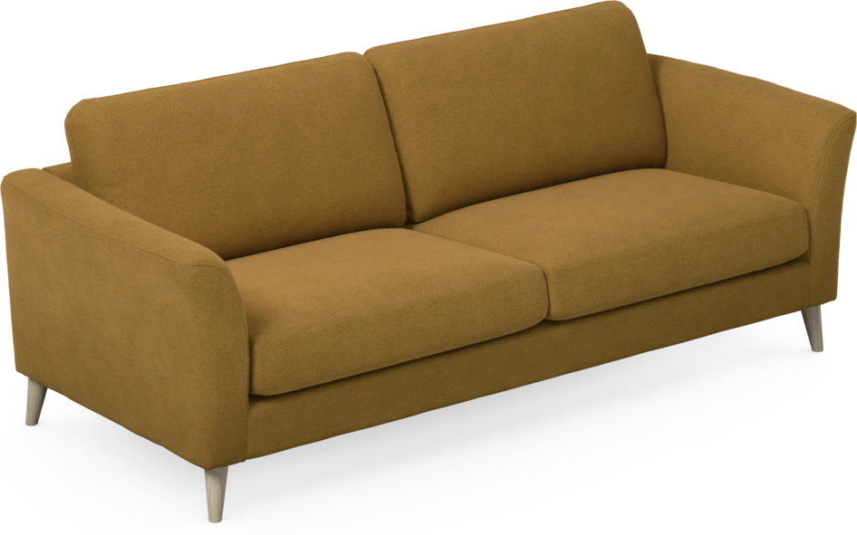 Bridge - 3-sits soffa - Gul