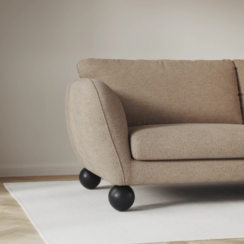 Madison - 4-sits soffa - Beige