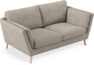 Madison Lux - 2-sits soffa - Vit