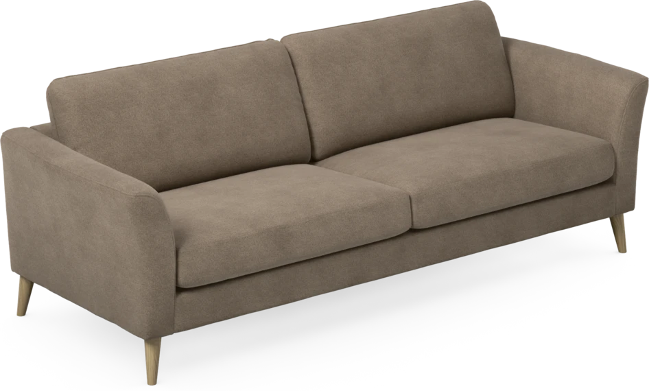 Bridge - 4-sits soffa - Brun