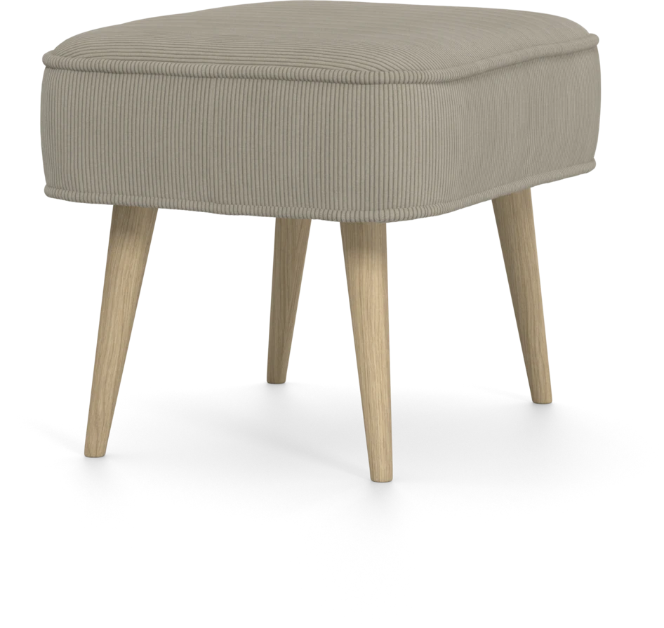 Cordelia - Fotpall - Beige