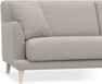 Macy Lux - 3-sits soffa - Beige