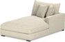 Rossi - Schäslong höger - Beige