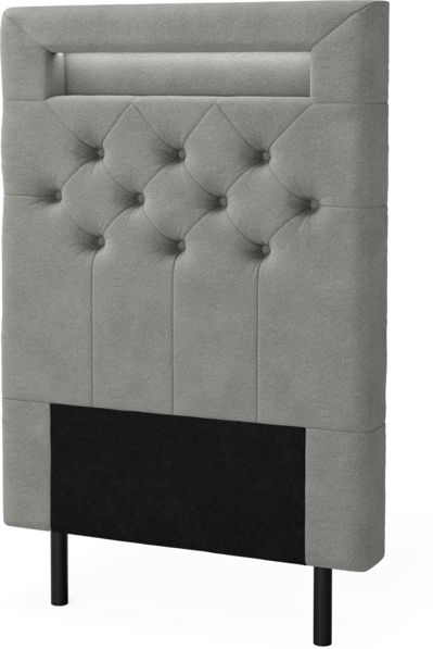 New York led - Sänggavel, 90-210 cm