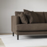 Harper - 3-sits soffa - Brun