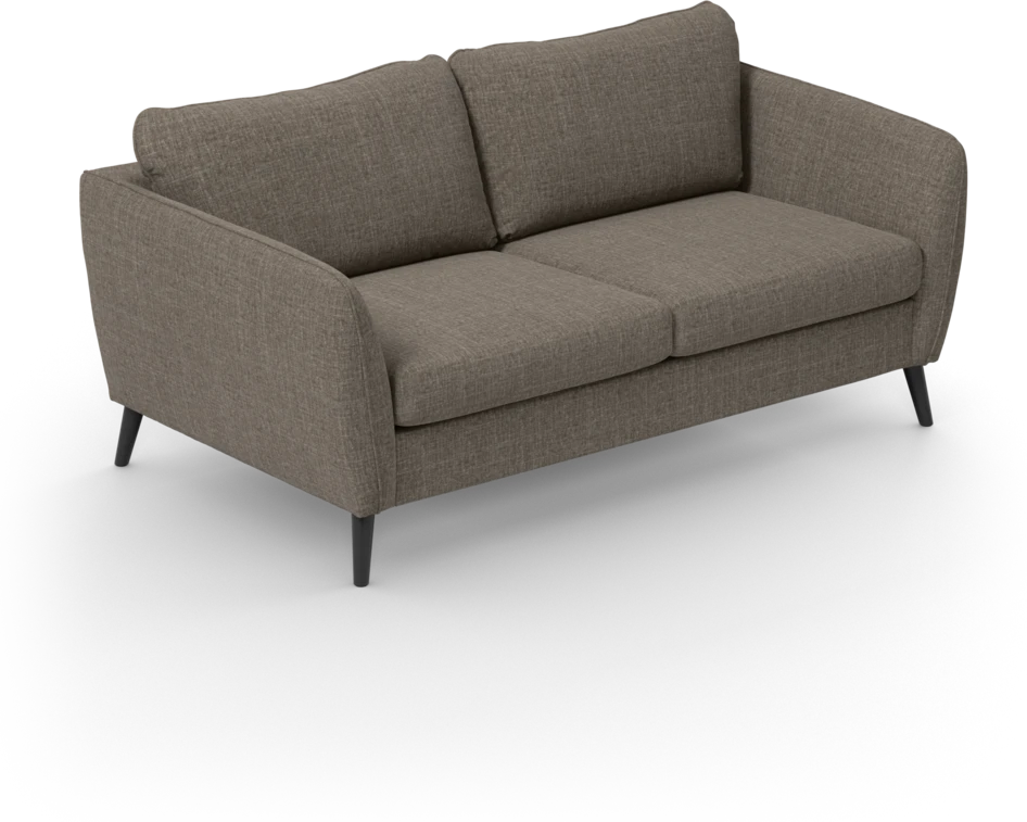 County - 2-sits soffa - Brun