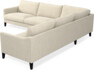 Winston - Hörnsoffa, 3+2-sits - Beige