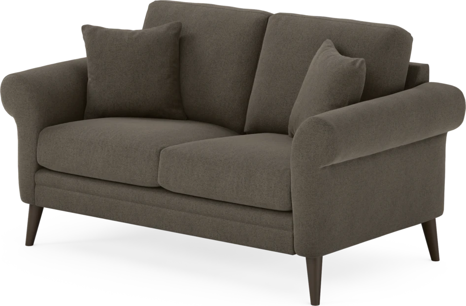 Eden - 2-sits soffa - Brun
