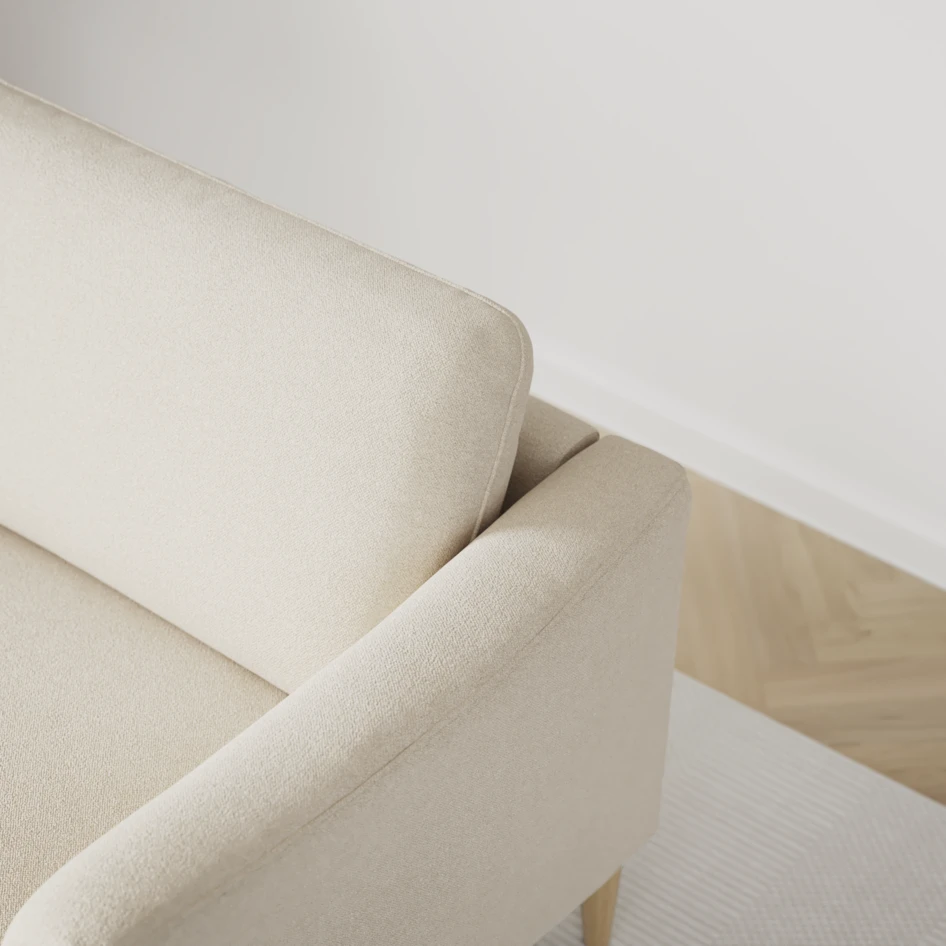 Bridge - 4-sits soffa - Beige