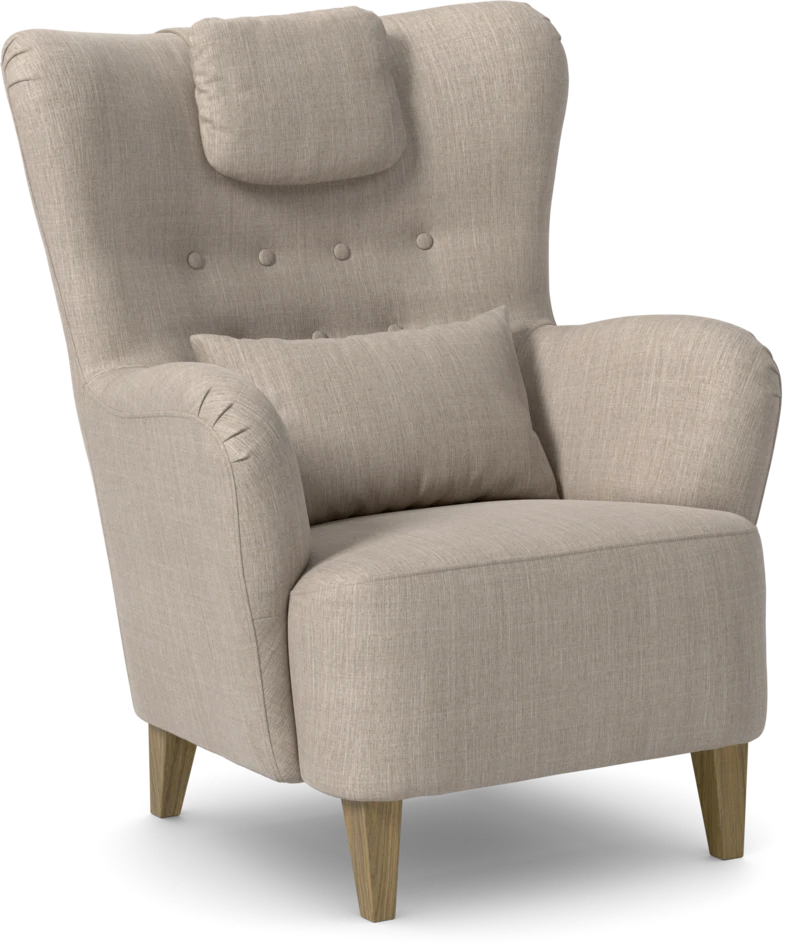 Elin - Fåtölj - Beige