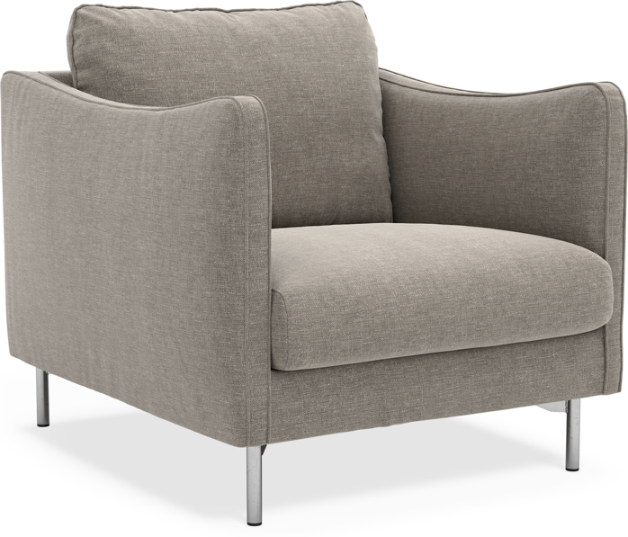 Madison Lux - Fåtölj, 70 cm - Grön