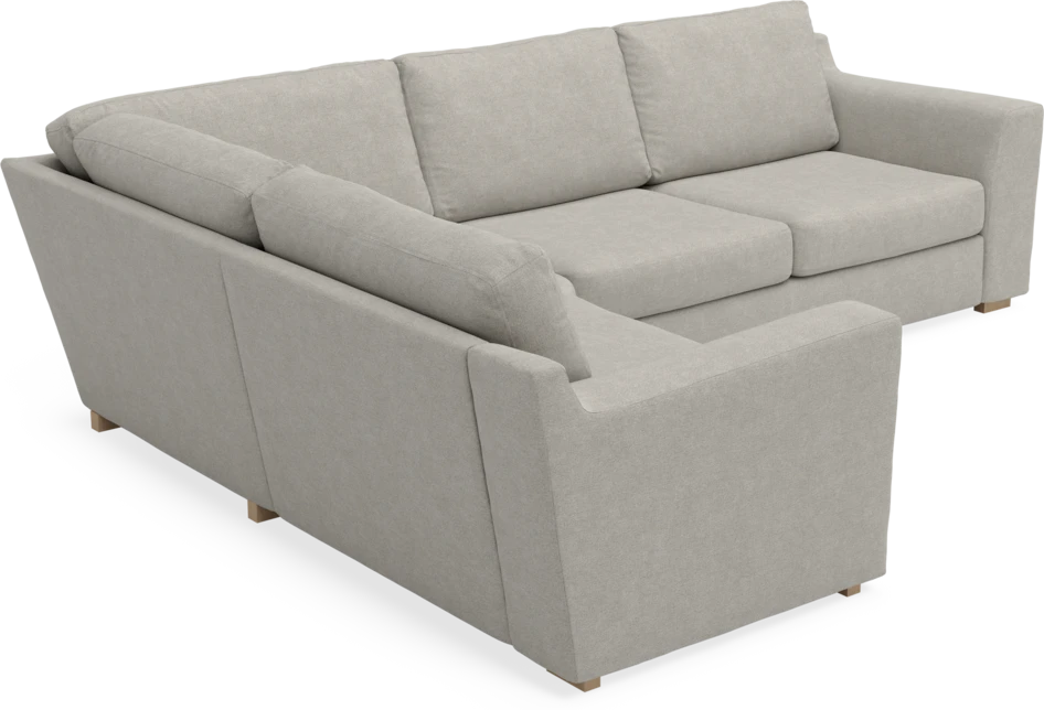 Friday - Hörnsoffa, 1,5+2,5-sits - Beige
