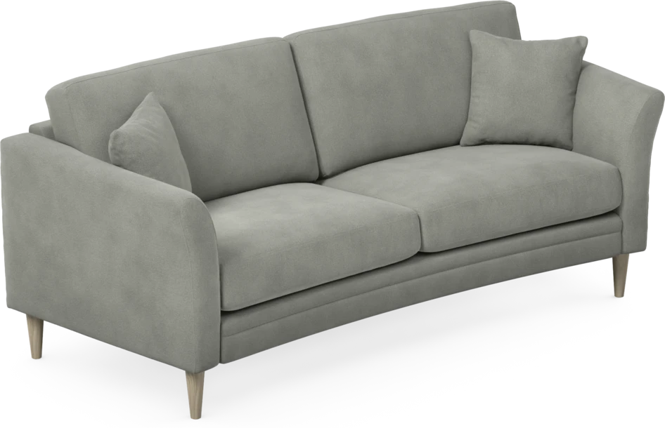 Eden - 2,5-sits soffa svängd - Grå