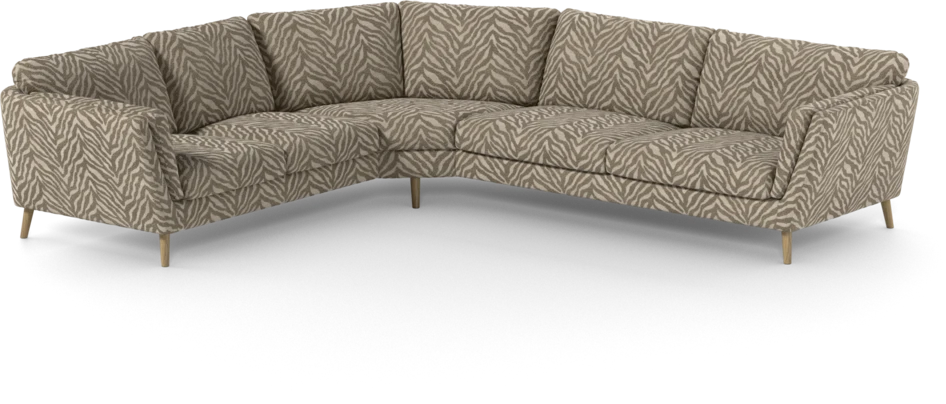 Madison Lux - Hörnsoffa 2+3-sits, hörn 2 - Brun