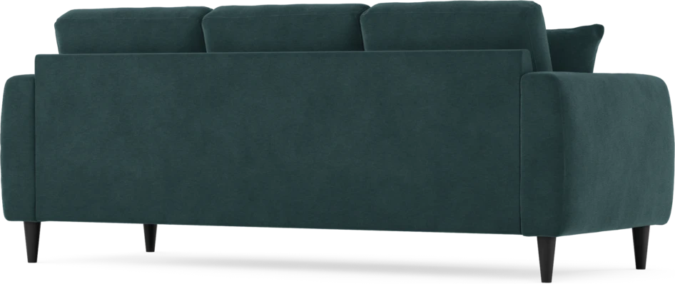Eden - 3-sits soffa - Blå