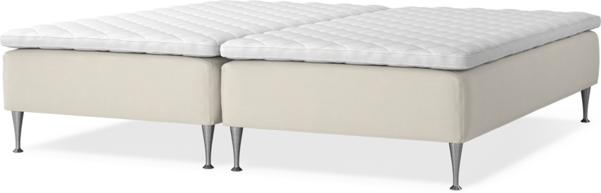 Delux Sense - Ramsäng, dubbelsäng med bäddmadrass