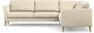 Bridge - Hörnsoffa, 3+2-sits - Beige