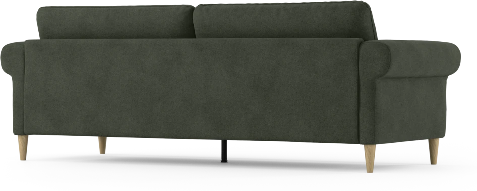 Bridge - 4-sits soffa - Grön